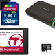 Illustration for article titled Great Deals on a Variety of Transcend Storage Today on Amazon